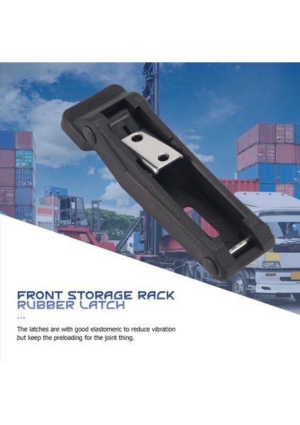 Polaris Sportsman 500 550 Için 4 Inçlik Ön Depolama Rafı Mandalı (2'li Paket) (Yurt Dışından) modelleri