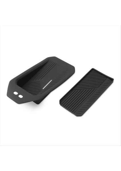 Bmw 5 Serisi Için Merkezi Kontrol Kablosuz Şarj Pedi Kaymaz Mat (Yurt Dışından)