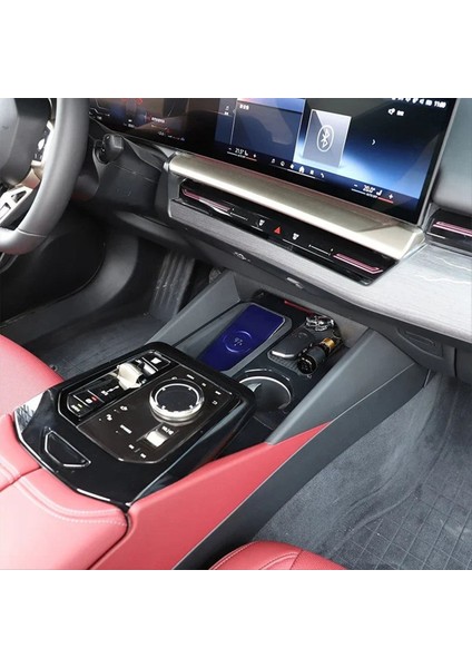 Bmw 5 Serisi Için Merkezi Kontrol Kablosuz Şarj Pedi Kaymaz Mat (Yurt Dışından) indirimleri