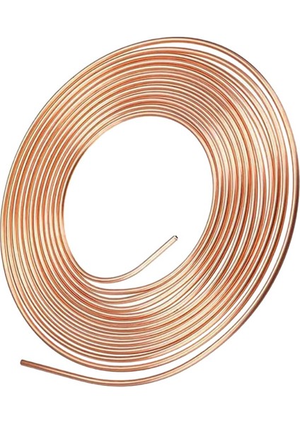 32,8 Ft Fren Borusu Bakır Kaplamalı Çelik Boru 3/16 Inç Araba Fren Hortumu (Yurt Dışından)