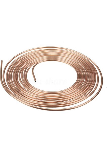 32,8 Ft Fren Borusu Bakır Kaplamalı Çelik Boru 3/16 Inç Araba Fren Hortumu (Yurt Dışından) indirimleri