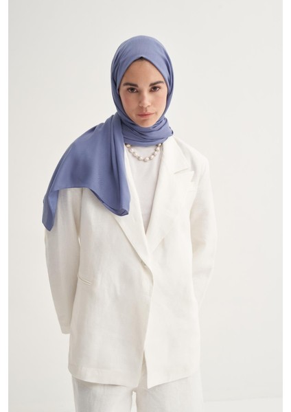 Şantuk Çift Taraflı Ipekli Şal Kot Mavi fiyatları