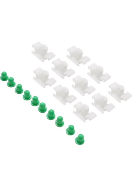 10 Adet Klips Yan Kalıp Şeridi Kapı Dış Klipsi (Yurt Dışından) modelleri