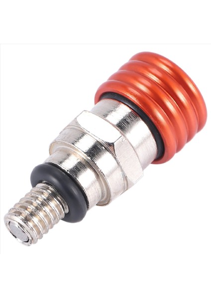Ktm 85 125 144 Turuncu Motocross M4X7MM Çatal Hava Tahliye Valfleri (Yurt Dışından)