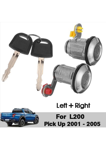 Mitsubishi L200 Pick Up 2001-2005 Ön Sol Sağ Kapı Kilidi (Yurt Dışından) indirimleri