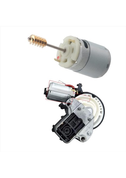 Audi A4 Direksiyon Kilidi Modülü J518 Için Direksiyon Kolonu Elv Motoru (Yurt Dışından) modelleri