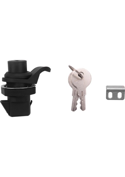 Deniz Teknesi Radyo Kutusu ve Alet Kutusu Için 1 Set Kilitli Mandal (Yurt Dışından)