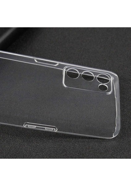 Oppo A55 5g Kılıf Süper Silikon Kapak