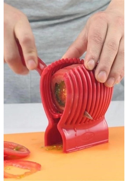 Mandallı Pratik Kolay Meyve ve Sebze Dilimleme Aparatı modelleri