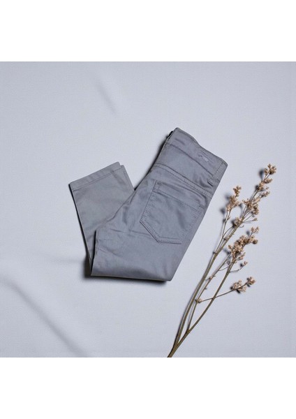Klasik Kesim Ince Gabardin Pantolon - RN25PNT-GRI-8 Yaş Gri fiyatları