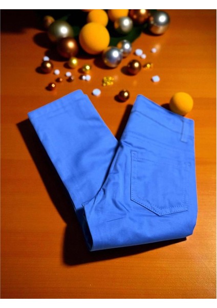 Klasik Kesim Ince Gabardin Pantolon - RN25PNT-MAVI-4 Yaş Mavi fiyatları