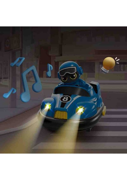 2’li Çarpışan Araba Seti - Uzaktan Kumandalı Işıklı ve Müzikli Oyuncak Araba | 3+ Yaş fiyatları