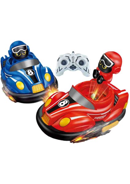 2’li Çarpışan Araba Seti - Uzaktan Kumandalı Işıklı ve Müzikli Oyuncak Araba | 3+ Yaş modelleri