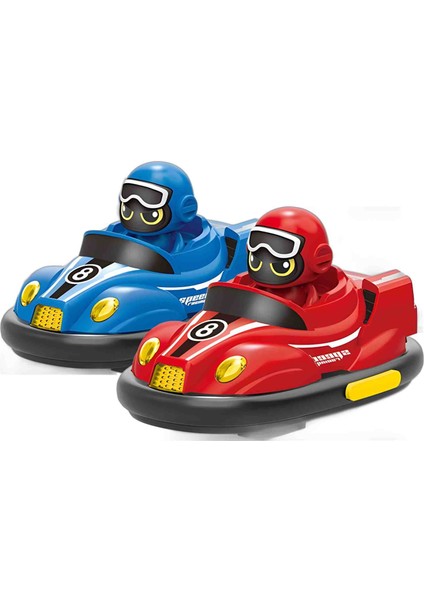 2’li Çarpışan Araba Seti - Uzaktan Kumandalı Işıklı ve Müzikli Oyuncak Araba | 3+ Yaş indirimleri