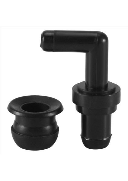 Honda / Toyota Için 90 Derece Pcv Vana ve Grommet Kiti (Yurt Dışından)