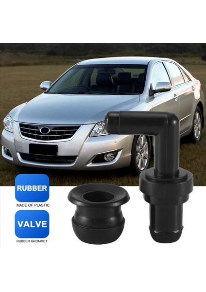 Honda / Toyota Için 90 Derece Pcv Vana ve Grommet Kiti (Yurt Dışından) fırsatları