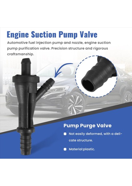 058133753B Audi A4 A6 V6 Için Motor Emiş Pompası Tahliye Vanası (Yurt Dışından) indirimleri