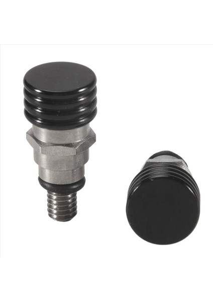 Ktm 85 125 144 Siyah Için Motocross M4X7MM Çatal Hava Tahliye Valfleri (Yurt Dışından) modelleri