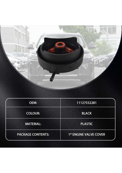 11127552281 Bmw E60 Için Motor Hava Valfi Kapakları Kapağı (Yurt Dışından) fırsatları
