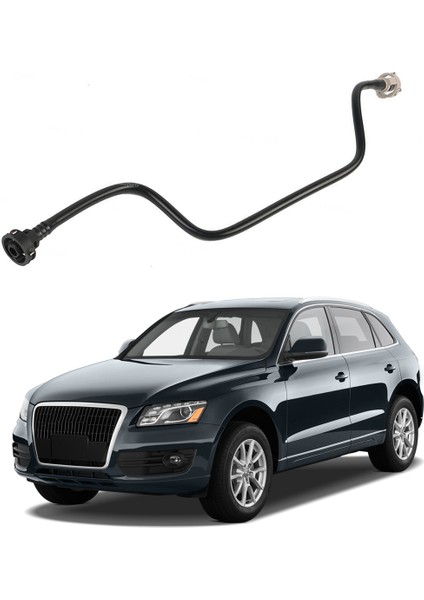 Audı Q5 A4 2.0 2011 2012 Radyatör Taşma Hortumu Için 8R0121081M (Yurt Dışından) indirimleri