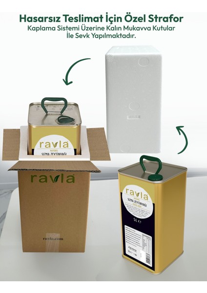 Naturel Sızma Zeytinyağı - 5l modelleri