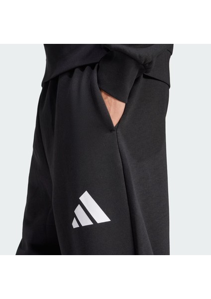 Essentials Wide Leg 3 Bar Logo Erkek Eşofman Altı indirimleri