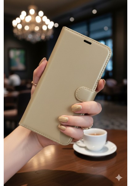 Huawei P Smart S Kılıf Kapaklı ve Cüzdanlı Stand Olabilen Deri Premium Kılıf