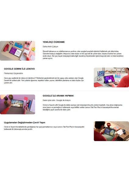 Idea Tab Pro Tablet - Dokunmatik 12.7inç 3k 144Hz Mat Ekran- 8gb Bellek - 256GB Depolama - Dolby Atmos® Dörtlü Jbl Hoparlörler + Lenovo Tab Kalem + Lenovo Kılıf + Onerous Ürünler fiyatları