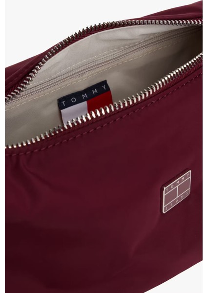 Kadın Urban Pofuduk Askılı Omuz Çantası - Bordo modelleri