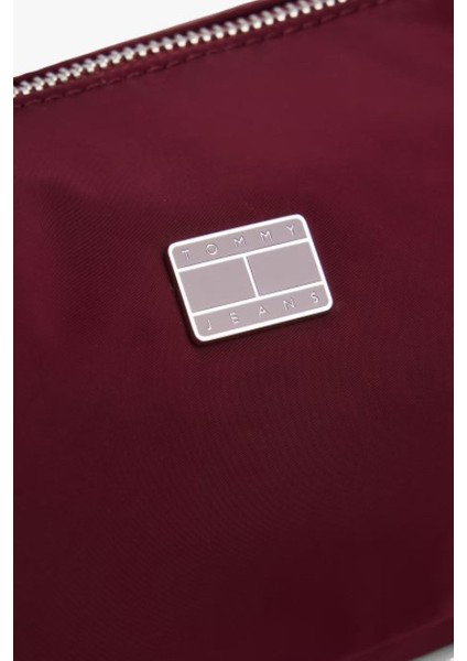 Kadın Urban Pofuduk Askılı Omuz Çantası - Bordo fırsatları