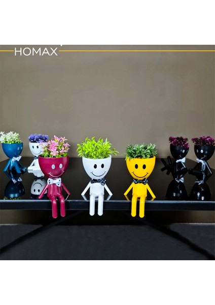 Papyonlu Saksılı Çiçek 1 Adet ROYALEKS-5676