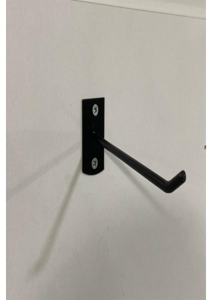 Duvara Monte Siyah Kanca 20 Cm-Siyah