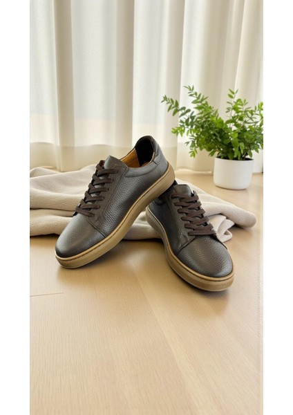 25122 Kahve Hakiki Deri Tam Ortopedik Casual Günlük Erkek Ayakkabı fiyatları