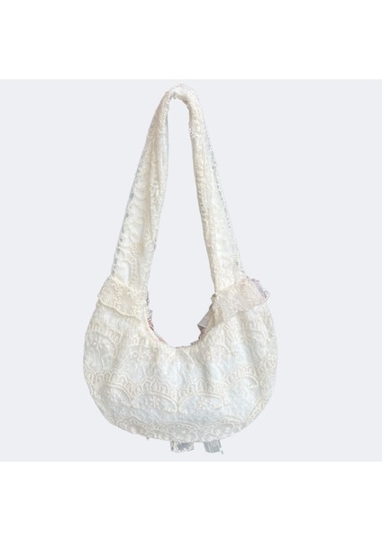 Dantelli Güpürlü Tasarım Çanta modelleri