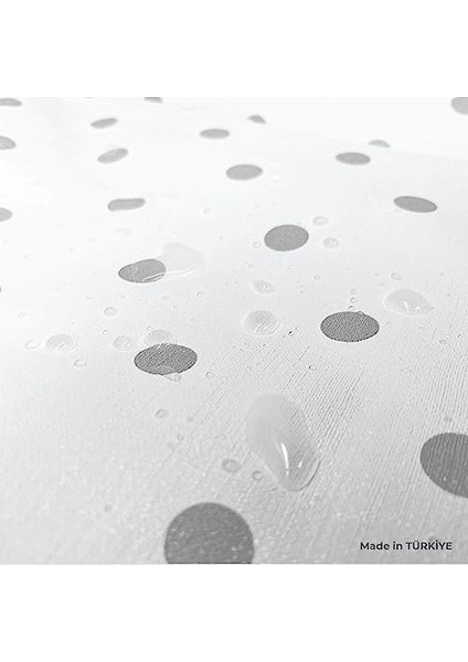 Baby&apos;ness Elyaf Dolgulu Pvc Alt Değiştirme Minderi, Sıvı Geçirmez, Leke Tutmaz, Puantiyeli, Gri, 75X85CM modelleri