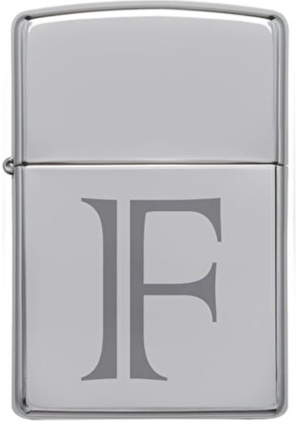 Çakmak Z Harf Gümüş Gri modelleri