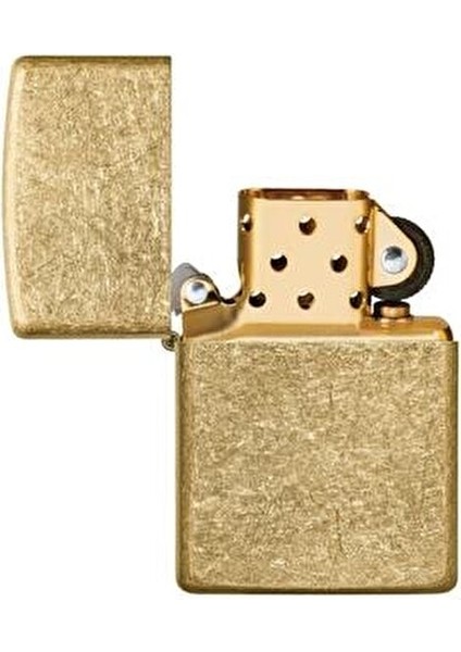 Regular Tumbled Brass Çakmak fırsatları