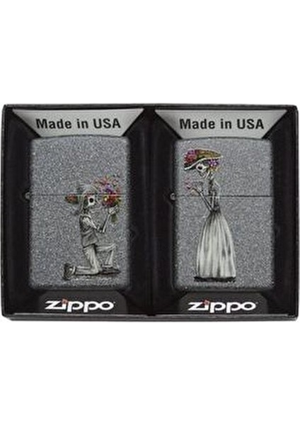 Day Of Dead Skulls Set Çakmak fiyatları