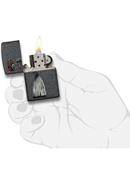 Day Of Dead Skulls Set Çakmak