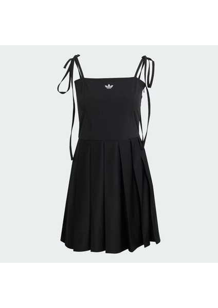 Ribbon Pleated Mini Kadın Elbise fırsatları