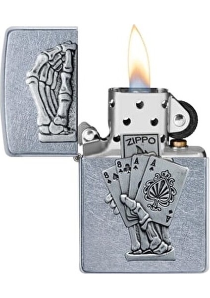 Çakmak 49536 Dead Man's Hand Emblem