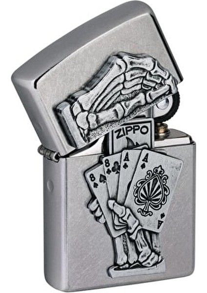 Çakmak 49536 Dead Man's Hand Emblem