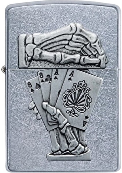 Çakmak 49536 Dead Man's Hand Emblem