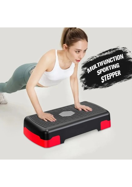 Aerobik Platformu Fitness Tahtası, Evde Yoga Basamağı Fitnes Tahtası