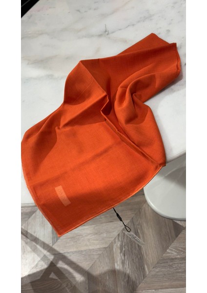 Ipekevi Düz Pamuk Eşarp Koyu Bakır