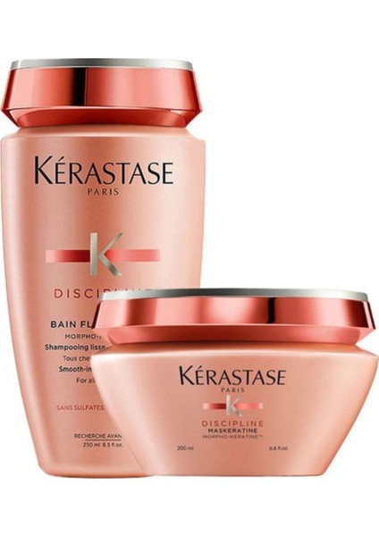 Discipline Bain Fluidealiste Sülfatsız Şampuan 250 Mll + Maske 200 Mll Discipline Mdbeauty.