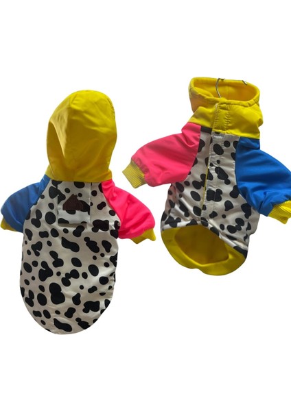 Milkas Model Köpek Mont Yağmurluk 2xl