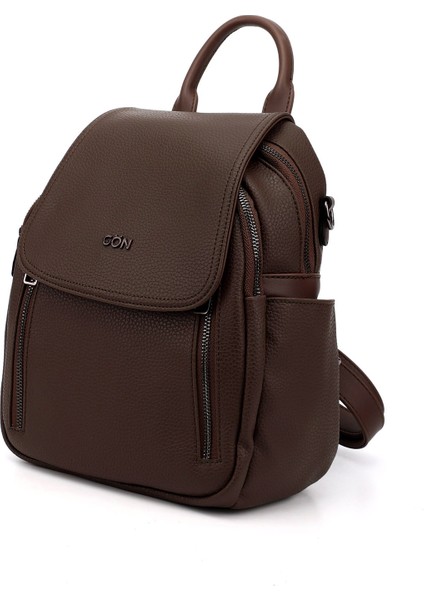 Kadın Kahverengi Omuz ve Sırt Çantası modelleri