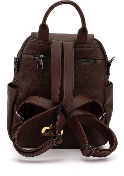 Kadın Kahverengi Omuz ve Sırt Çantası fırsatları