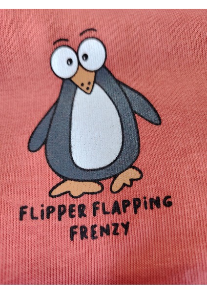 Penguen Flipper Baskılı Erkek Çocuk Takım fiyatları